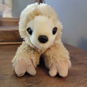 2022 Aurora Baby Sloth 8" Soft Plush Stuffed Animal